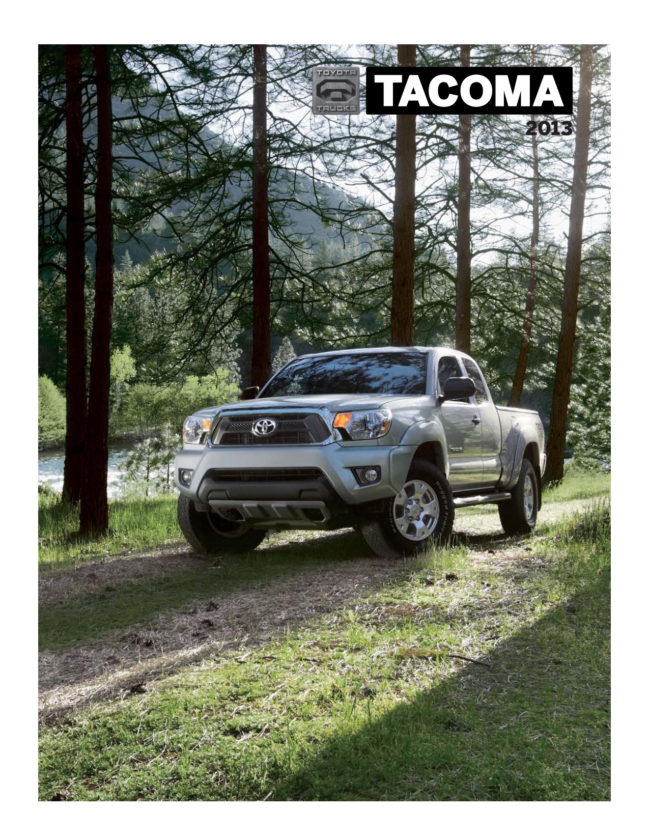 2013 Toyota Tacoma Brochure Page 4